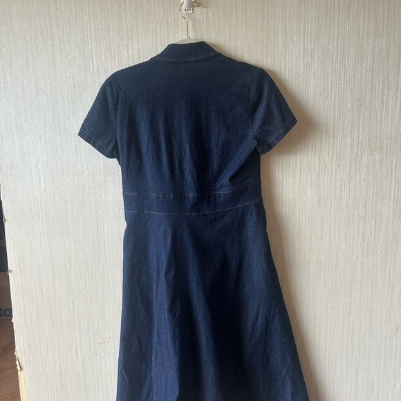 Shelby & Palmer Denim Dress - Picture 6 of 7